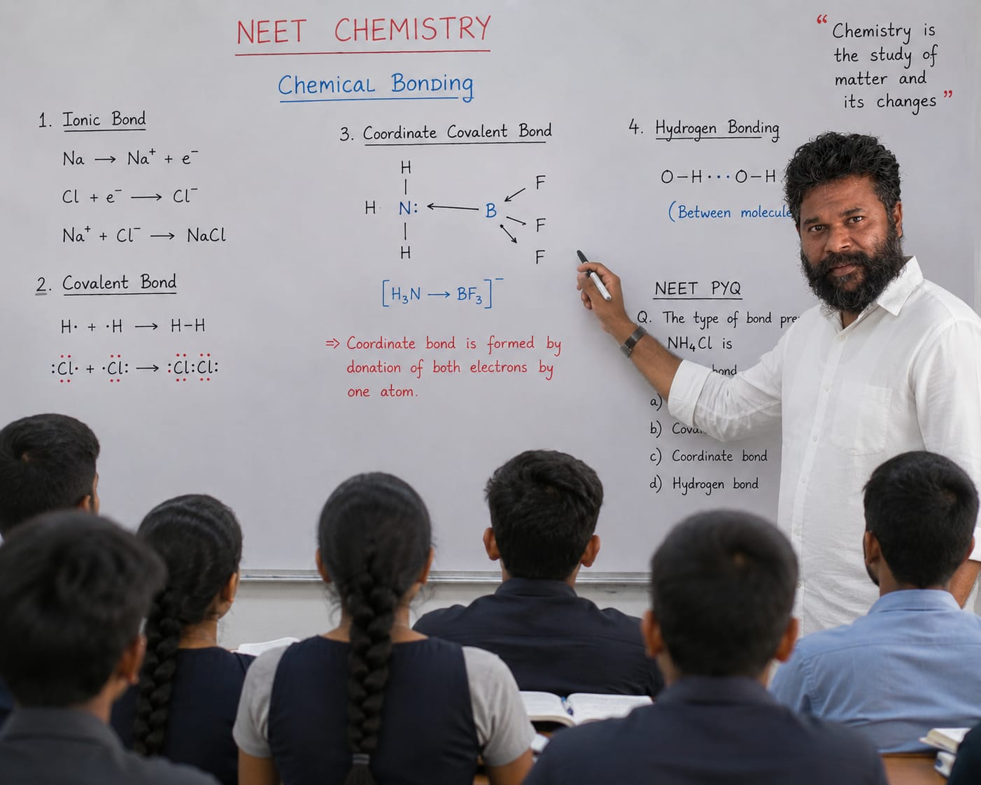 NEET Foundation Program – NEET Coaching Course at Master's NEET Academy